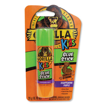 Gorilla Glue® School Glue Sticks, 0.7 Oz-stick, Dries Clear, 6-box freeshipping - TVN Wholesale